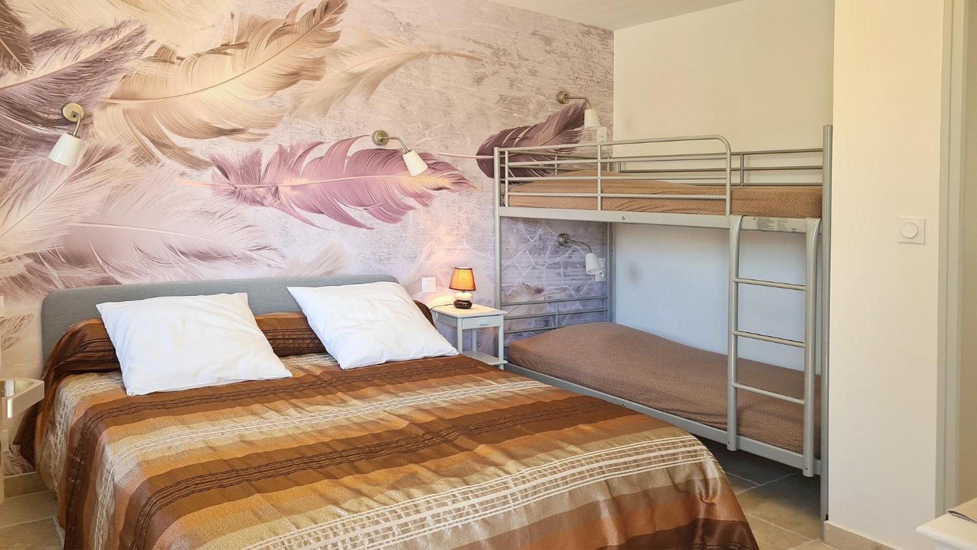 Villa Au Mont Gaussier Saint-Rémy-de-Provence Zimmer foto